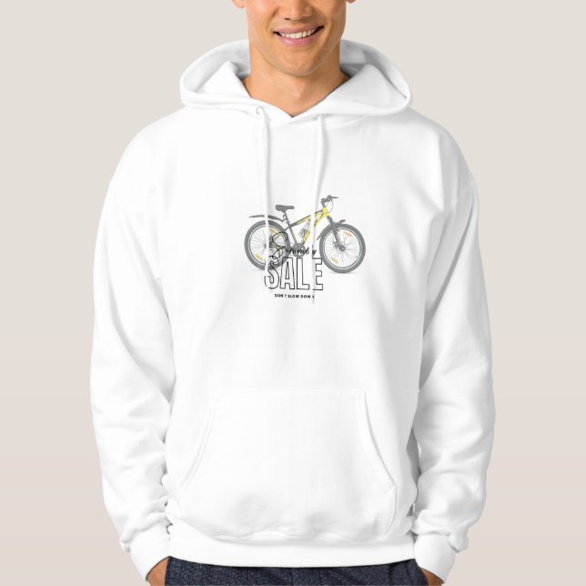 Design des Fahrradlogos auf dem T - Shirt (Vorderseite)