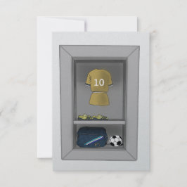 Design des Fußballspielers