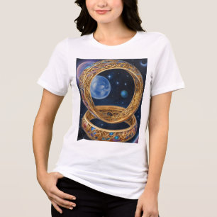 Design des galaktischen T - Shirt