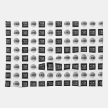 Design des geometrischen 2 Logo-Musters