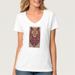 Design des geometrischen T - Shirt