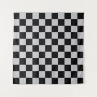 Design des grauen Schachbretts
