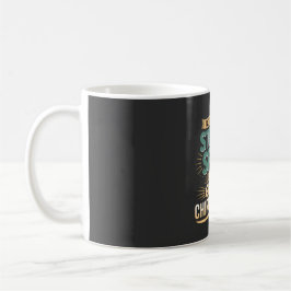 Design des großen Chiropraktikers mit starker Spin Kaffeetasse