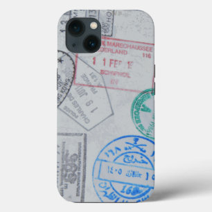 Design des iPhone-Case-Designs für Pass Visa Case-Mate iPhone Hülle