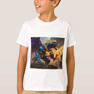 Design des Kinderabenteuers zum T - Shirt: T-Shirt