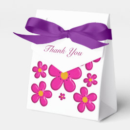 Design des Kinderzimmers Retro Floral Geschenkschachtel