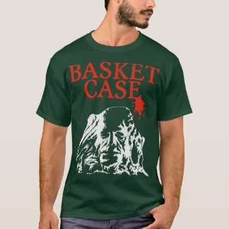 Design des klassischen Horrors für den Retro-80er T-Shirt