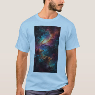Design des kosmischen T - Shirt