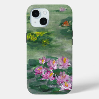 * Design des "LiLy Pond" Case-Mate iPhone Hülle