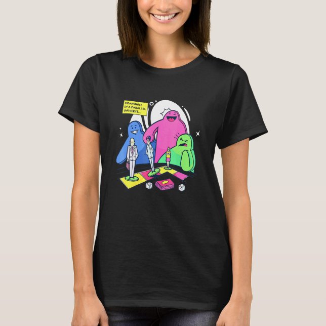 Design des Mainboards - Zusammenhänge in einer and T-Shirt (Vorderseite)