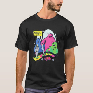 Design des Mainboards - Zusammenhänge in einer and T-Shirt