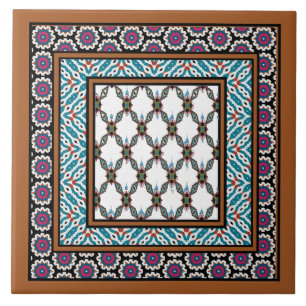 Design des mexikanischen Stars 2 Fliese