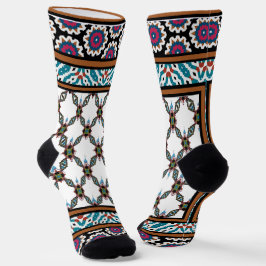 Design des mexikanischen Stars 2 Socken
