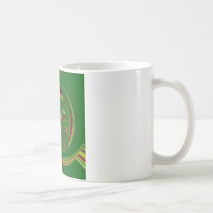 Design des Motif-Musters für afrikanische Ethnic G Kaffeetasse