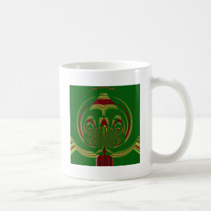 Design des Motif-Musters für afrikanische Ethnic G Kaffeetasse
