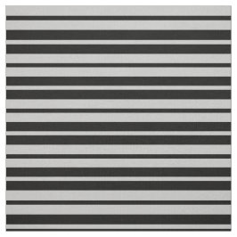Design des Musters "Ash Grey Black Stripes" Stoff