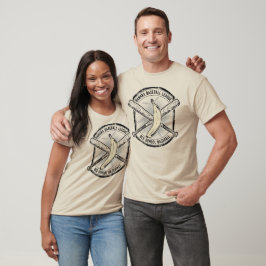 Design des Old School Banana Baseball Teams T-Shirt