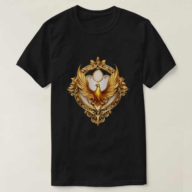 Design des Olive Branch Peace T - Shirt" T-Shirt (Design vorne)