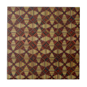 Design des Patchwork-Patchworks für Ananas Fliese
