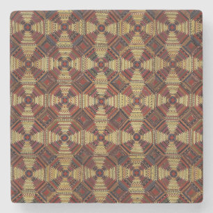 Design des Patchwork-Patchworks für Ananas Steinuntersetzer