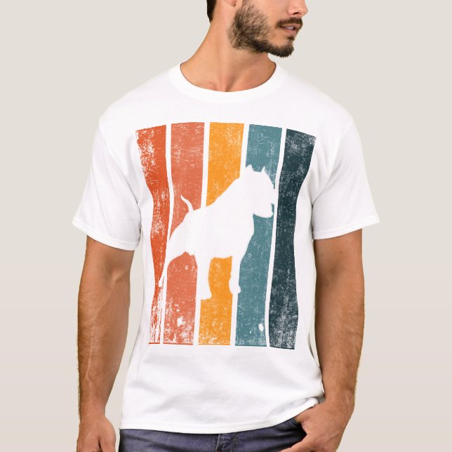 Design des Pillbuls-T - Shirt Vintag (Vorderseite)