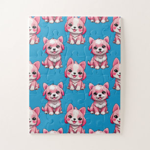 Design des Pink Puppy Docks - Blau