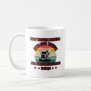 Design des Powers "Strong Road Bond Pride" für wei Kaffeetasse