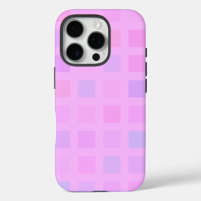 Design des Prüfmusters iPhone 16 Pro Hülle (Rückseite)