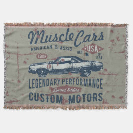 Design des Retro-Autos Decke