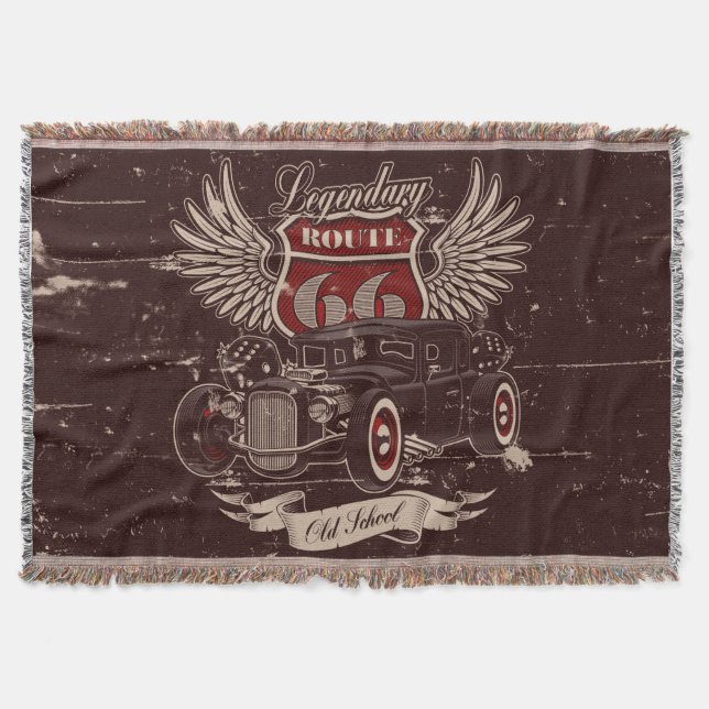 Design des Retro-Autos Decke (Vorderseite)