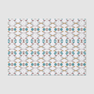 Design des schrägen Dreiecks Seidenpapier
