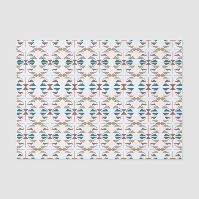 Design des schrägen Dreiecks Seidenpapier (Vorderseite)