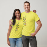 Design des Science-Geek-DNA-Sequenzbildes für graf T-Shirt<br><div class="desc">Science Geek Sequence Grafik T - Shirt Design. Einzigartiges Shirt Design T - Shirt Design. Großartiges Motivierend und inspirierendes Tee für den persönlichen Gebrauch oder Geschenkidee. Sheldon . Ob Sie Ihre Unterstützung für Big Bang Theorie oder kreationistische Theorie,  Sie werden diese Dna Shirt Design Liebe</div>