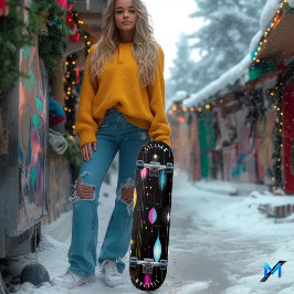 Design des Skate für die hintere Sternexplosion Skateboard