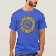 Design des Steampunk-Konsortiums T - Shirt #2