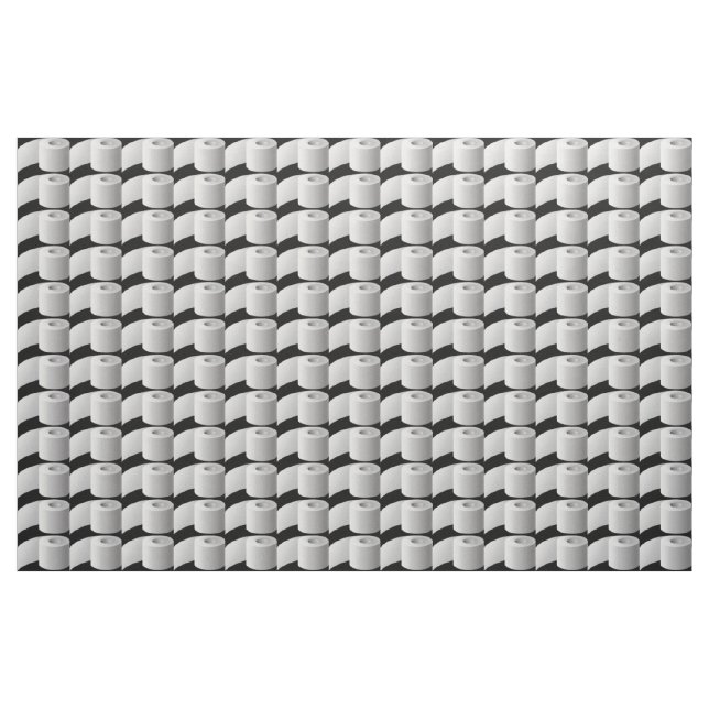 Design des Stofftoilettenpapiers Stoff (Yard (91,4 cm))