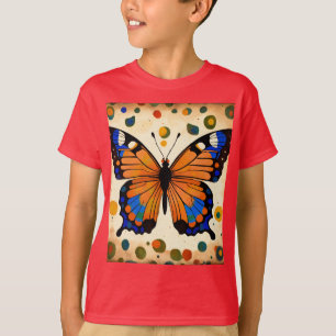 Design des T - Shirt abstrakt Butterfly Wings