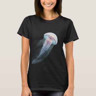 Design des T - Shirt Deep Sea Jellyfish
