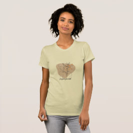 Design des T - Shirt für Verzeihung