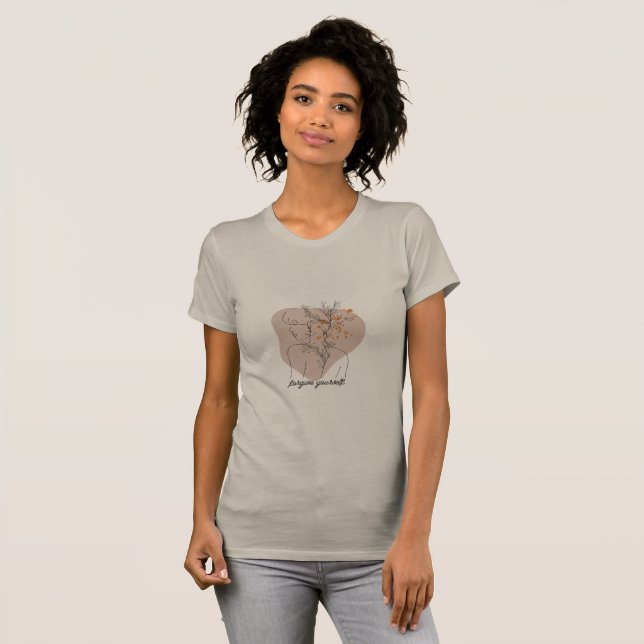 Design des T - Shirt für Verzeihung (Vorne ganz)