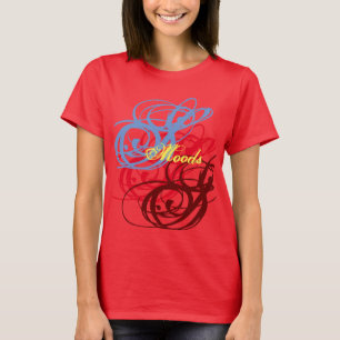 design des t-shirts pour femmes