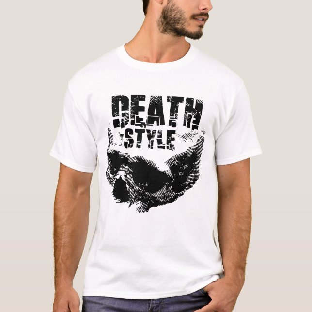 Design des TodeStyle Skull T-Shirt (Vorderseite)