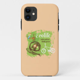 Design des Umweltbewusstseins für Naturliebhaber Case-Mate iPhone Hülle