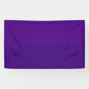 Design des unteren Banners des lila Glitzer - Anpa Banner