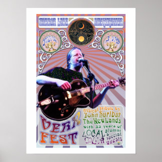 Design des VernFest Poster #2