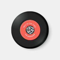 Design des Vinyl Record Single