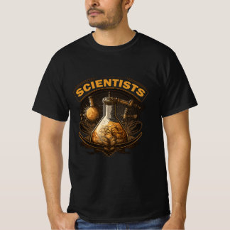 Design des wissenschaftlichen Labradors T - Shirt