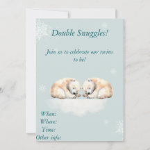 Design des Zwin Baby Duwer Polar Bären