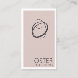 Design Designer Business Card Visitenkarte