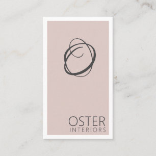 Design Designer Business Card Visitenkarte